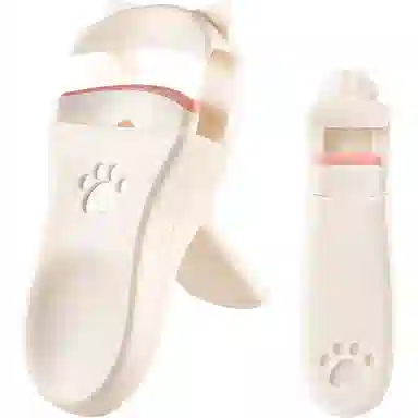 古迪  猫爪睫毛夹 卷翘持久定型小型局部太阳花便携广角女眼睫毛器