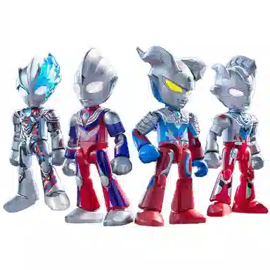 布鲁可 奥特伙伴 神奇版 第一弹 拼装模型