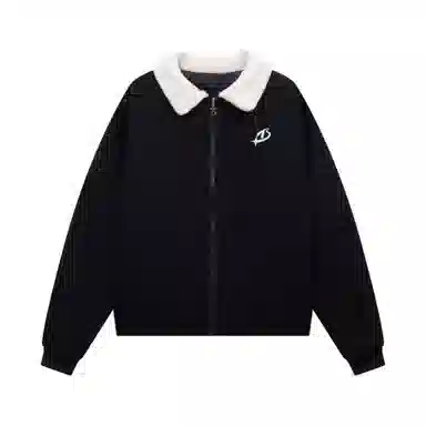 水中花 宽松短款休闲棉服 女款