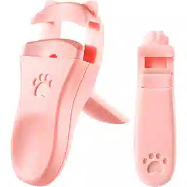 古迪  猫爪睫毛夹 卷翘持久定型小型局部太阳花便携广角女眼睫毛器