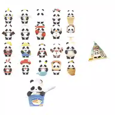 52TOYS PANDA ROLLMINIME 20