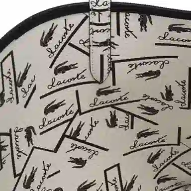 LACOSTE PVC Tote