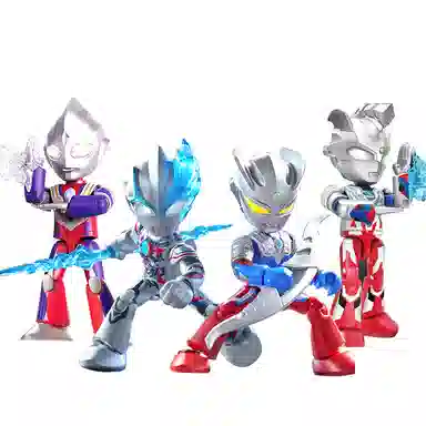 布鲁可 奥特伙伴 神奇版 第一弹 拼装模型