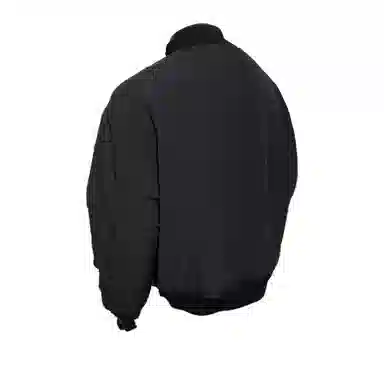 BLACK AT cleanfitbomber