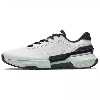 超级安踏 燃炼 舒适百搭 耐磨平衡防滑 低帮 训练鞋 男款 灰黑