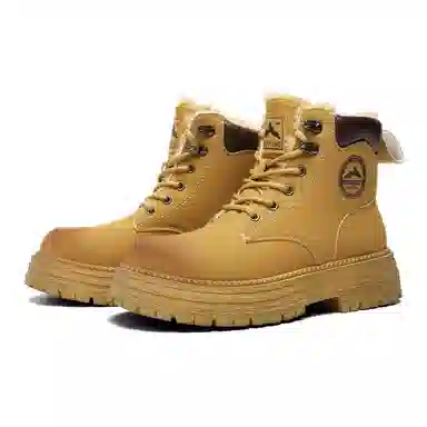 SNOW FLYING Martin Boots Black