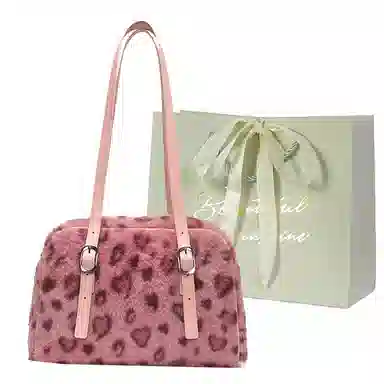 JIANGLIDA Boston Bag Pink