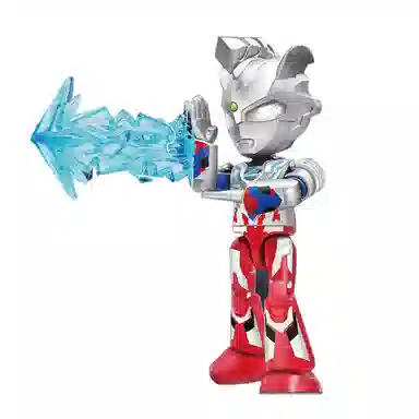 布鲁可 奥特伙伴 神奇版 第一弹 拼装模型