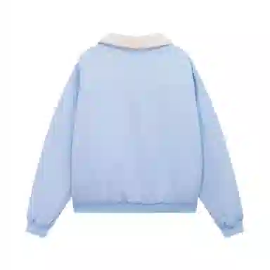 水中花 宽松短款休闲棉服 女款