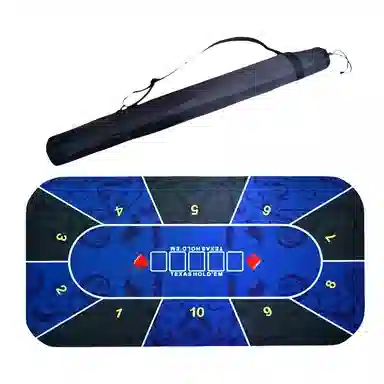 紫湖 德州扑克桌垫 桌游