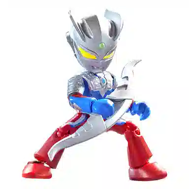 布鲁可 奥特伙伴 神奇版 第一弹 拼装模型