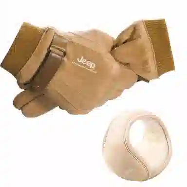 Jeep Touchscreen Fleece Gloves
