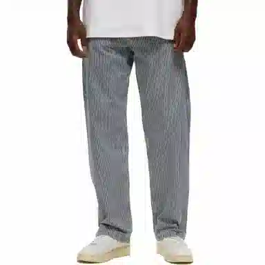 Levis Striped Loose Straight Jeans