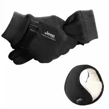 Jeep Touchscreen Fleece Gloves