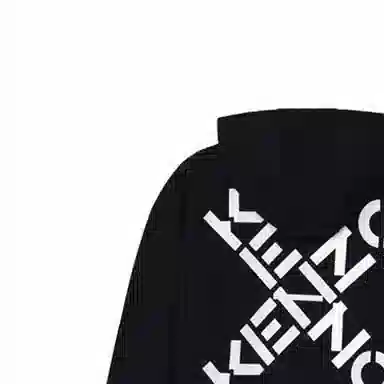 KENZO Cross Logo Pullover Black