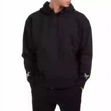 KENZO Cross Logo Pullover Black