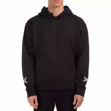 KENZO Cross Logo Pullover Black