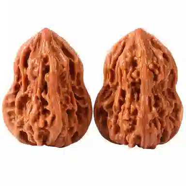 宝臻荟 好事花生 新中式 国潮复古小众野生高抛包浆 文玩核桃 把件 男女同款情侣款