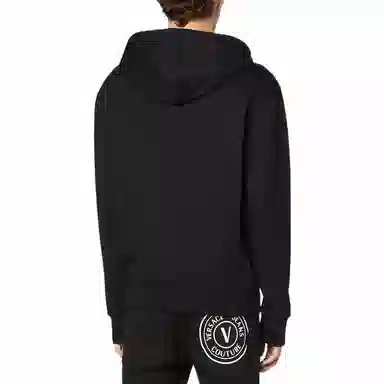 Versace Jeans Couture SS22 Hoodie Black