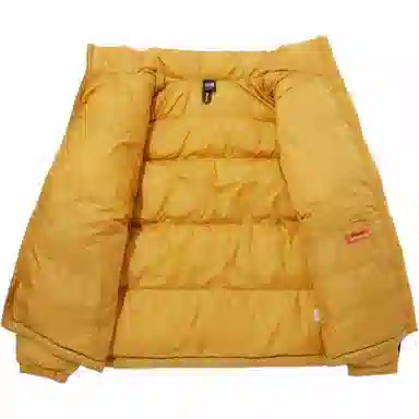 The North Face Nuptse Gold