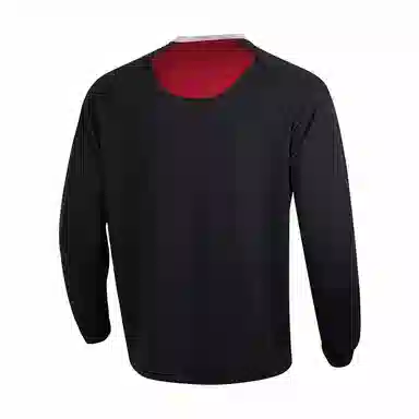 BKCXZICE Letter Patch Basketball Long Sleeve Tee