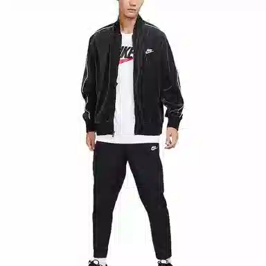 Nike Sportswear Club Full-Zip Jacket Black