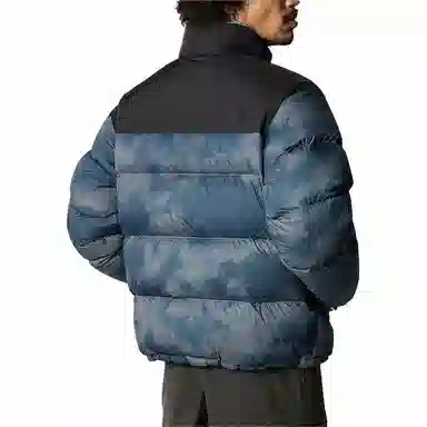 The North Face 1992 Crinkle Reversible Nuptse Jacket