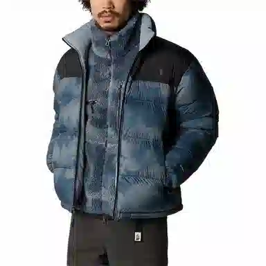 The North Face 1992 Crinkle Reversible Nuptse Jacket