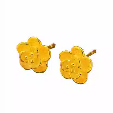 【有钱花】 零界 时尚轻奢优雅大气简约爆闪养耳洞睡觉免摘气质个性精致小巧日常通勤百搭 合金 耳钉 女款