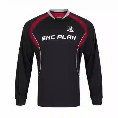 BKCXZICE Letter Patch Basketball Long Sleeve Tee