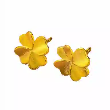 零界 时尚轻奢优雅简约大气 养耳洞睡觉免摘 气质个性精致小巧日常通勤百搭 合金 耳钉 女款