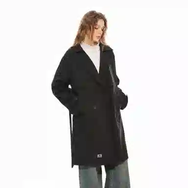 ORNOT Trench Coat Black