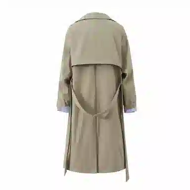 ORNOT Trench Coat Black