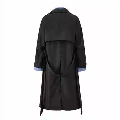 ORNOT Trench Coat Black