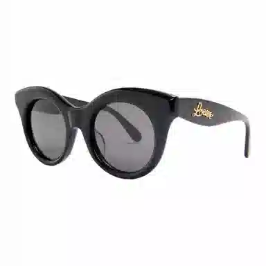 LOEWE Round Sunglasses Black