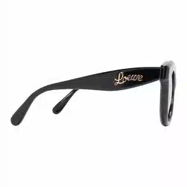 LOEWE Round Sunglasses Black