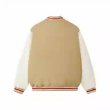 Skechers 2025 New Year Series Bomber Jacket Beige
