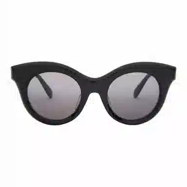 LOEWE Round Sunglasses Black