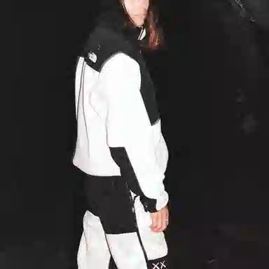 The North Face x KAWS 1995 Denali Fleece Jacket White