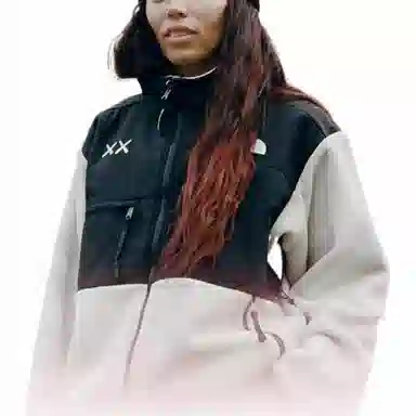 The North Face x KAWS 1995 Denali Fleece Jacket White
