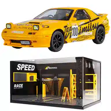 TY MODELS RX7 124