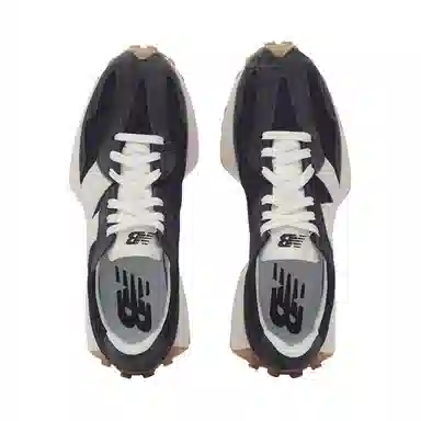 New Balance 327 Black Blue