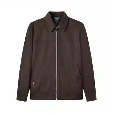 九牧王男裤专家 复古时尚商务羽绒服 男款