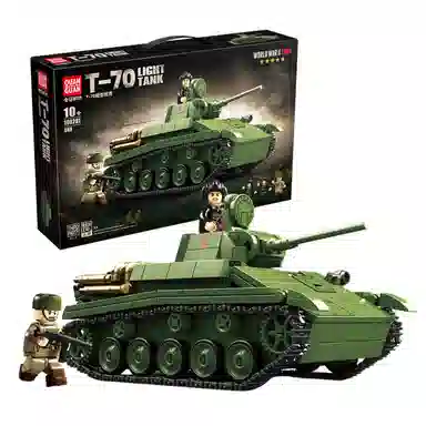 QUAN GUAN T-70 689pcs 100291