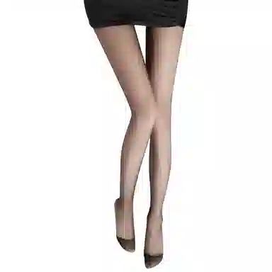 浪莎 纯色薄款性感防勾丝不卡档光腿神器超自然裸感提臀防晒遮瑕美腿塑形连裤丝袜 女款