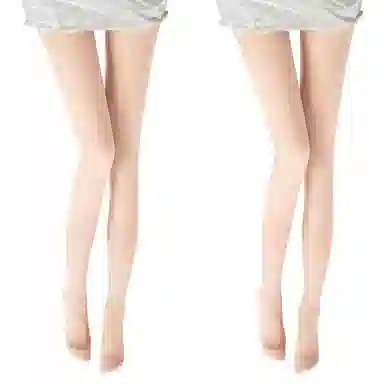 浪莎 纯色薄款性感防勾丝不卡档光腿神器超自然裸感提臀防晒遮瑕美腿塑形连裤丝袜 女款