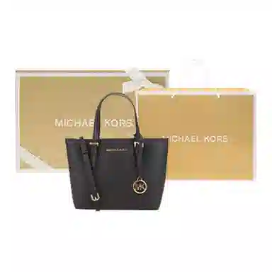 Michael Kors Jet Set Black