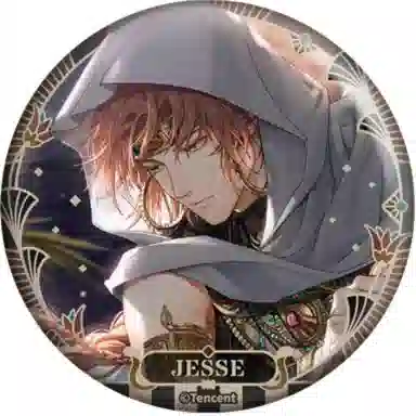 光与夜之恋 猎权欲影系列 徽章