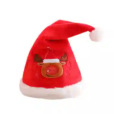 麦萌兔 电动圣诞帽 创意 玩偶周边