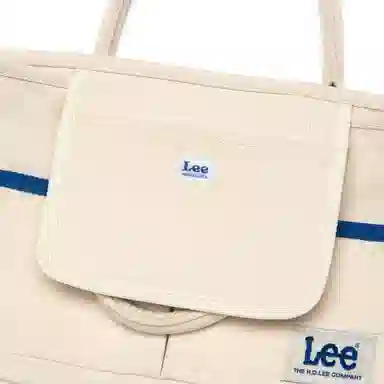 Lee Ivory Tote Bag